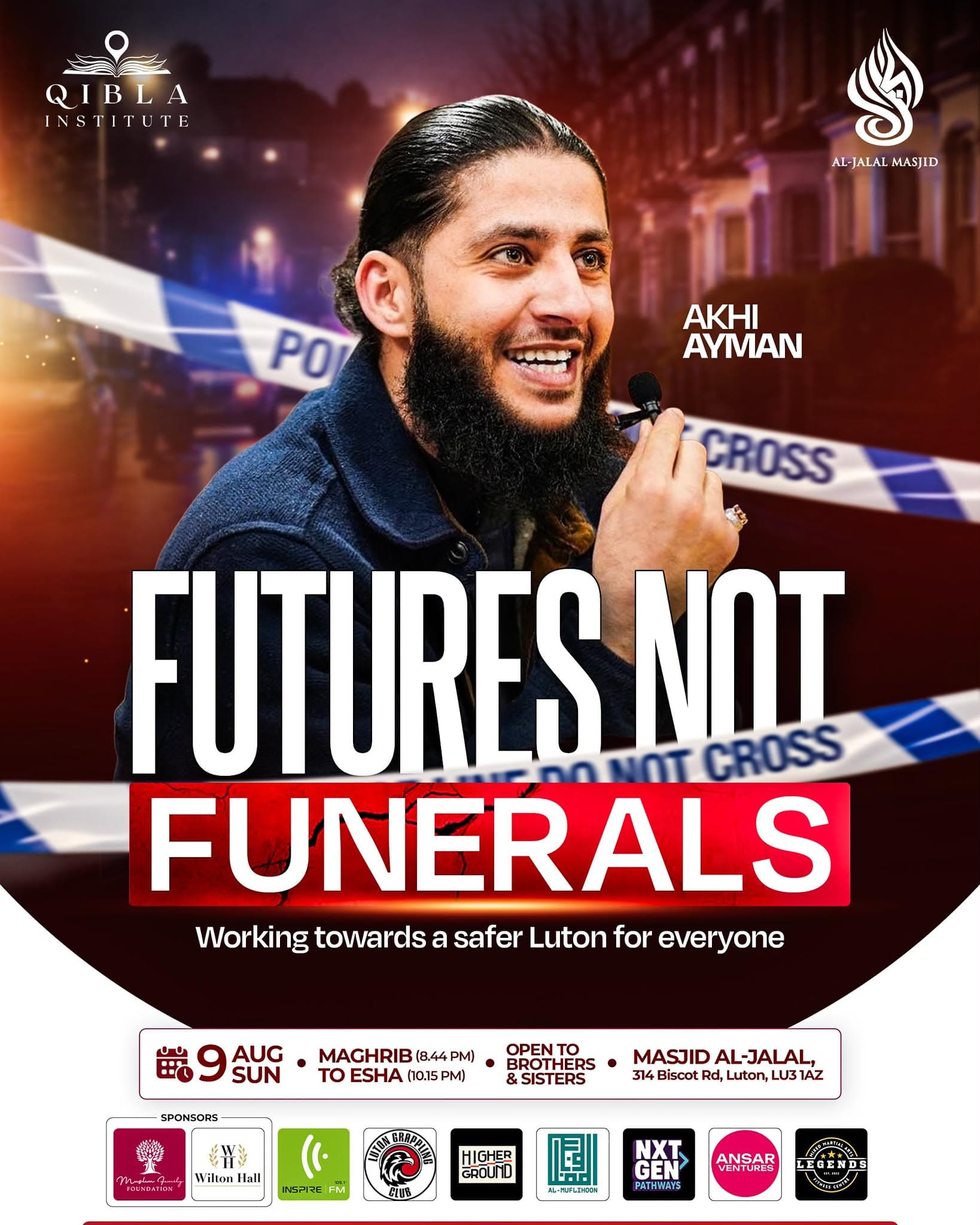 Community event at Qibla Institute bringing families together